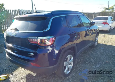 2020 Jeep Compass Latitude Fwd from USA, damaged, VIN 3C4NJCBB3LT166233